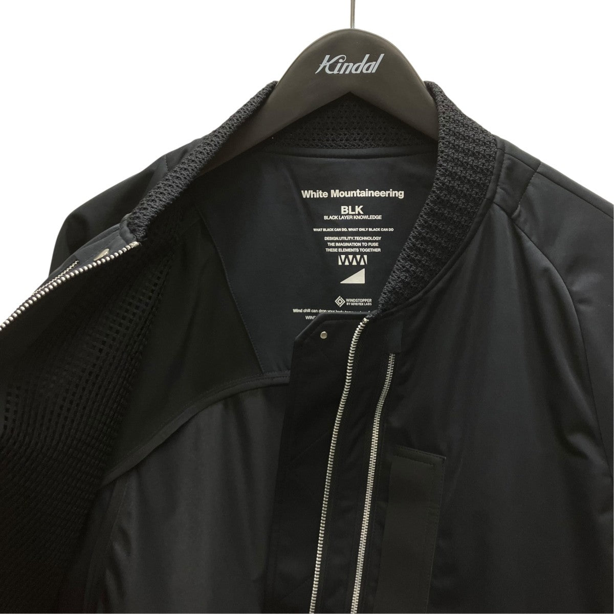 25ss WINDSTOPPER BIG POCKET BLOUSON フライトジャケット