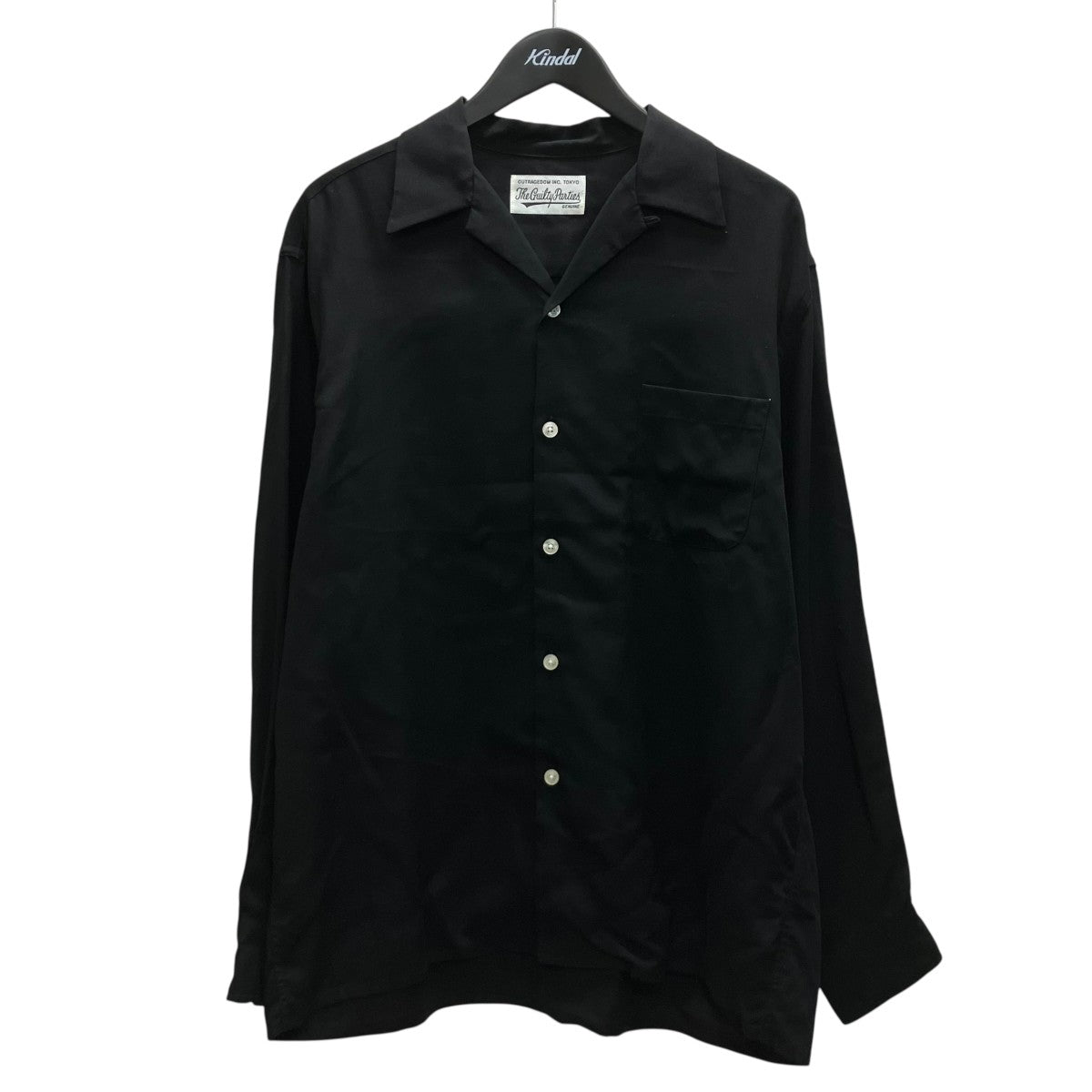 50’SOPEN COLLAR SHIRTオープンカラーシャツ