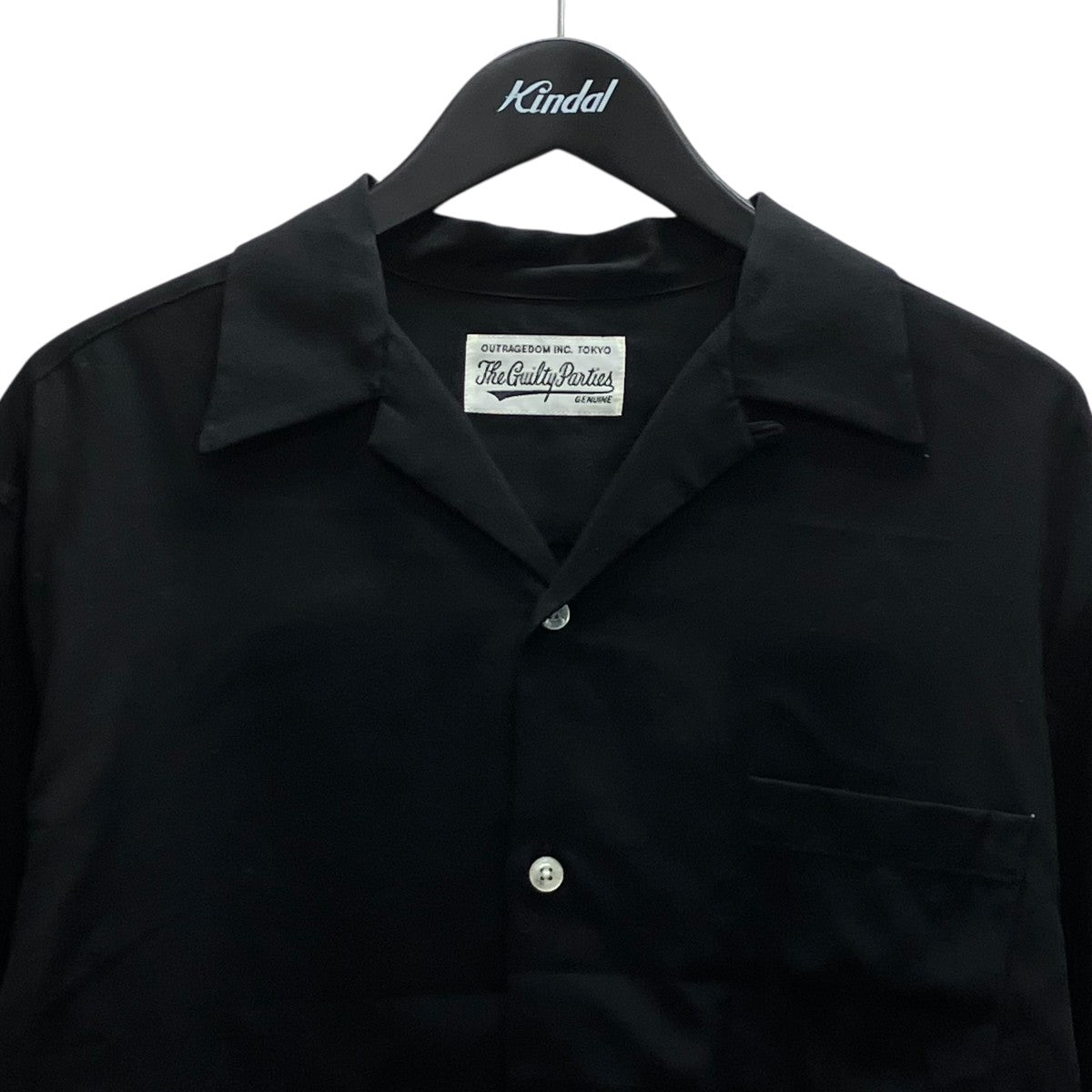 50’SOPEN COLLAR SHIRTオープンカラーシャツ