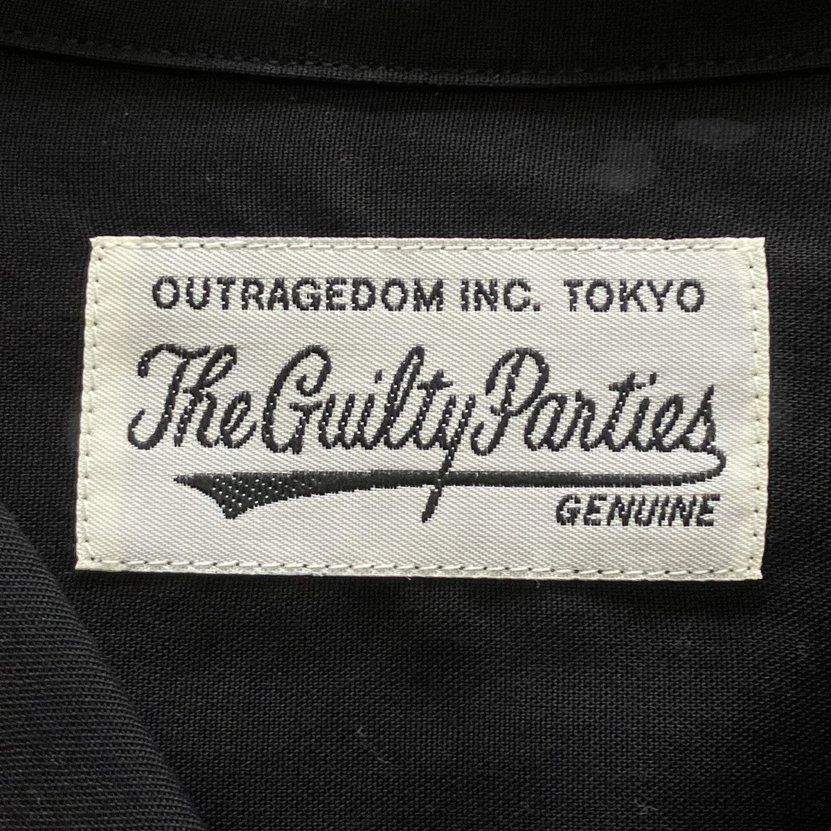 50’SOPEN COLLAR SHIRTオープンカラーシャツ