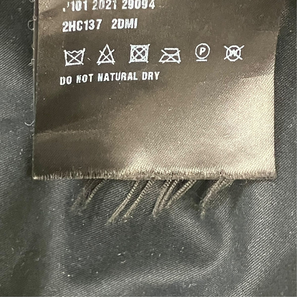 Re-Nylon xシアリング バケットハット