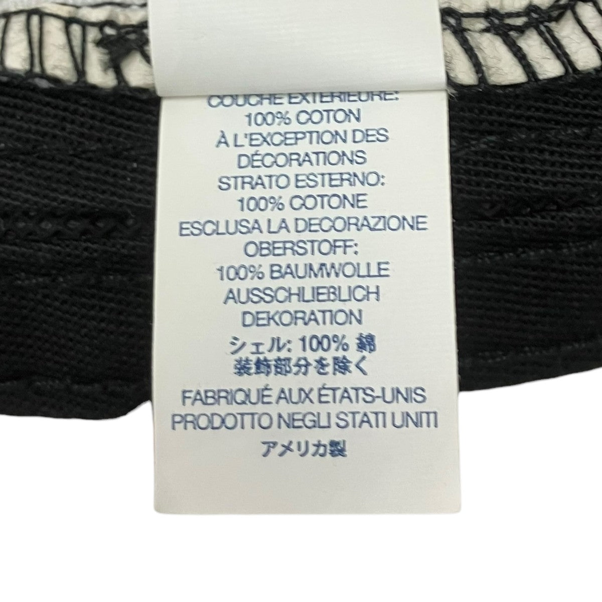 24AWWashed Chino Twill Camp Capキャップ