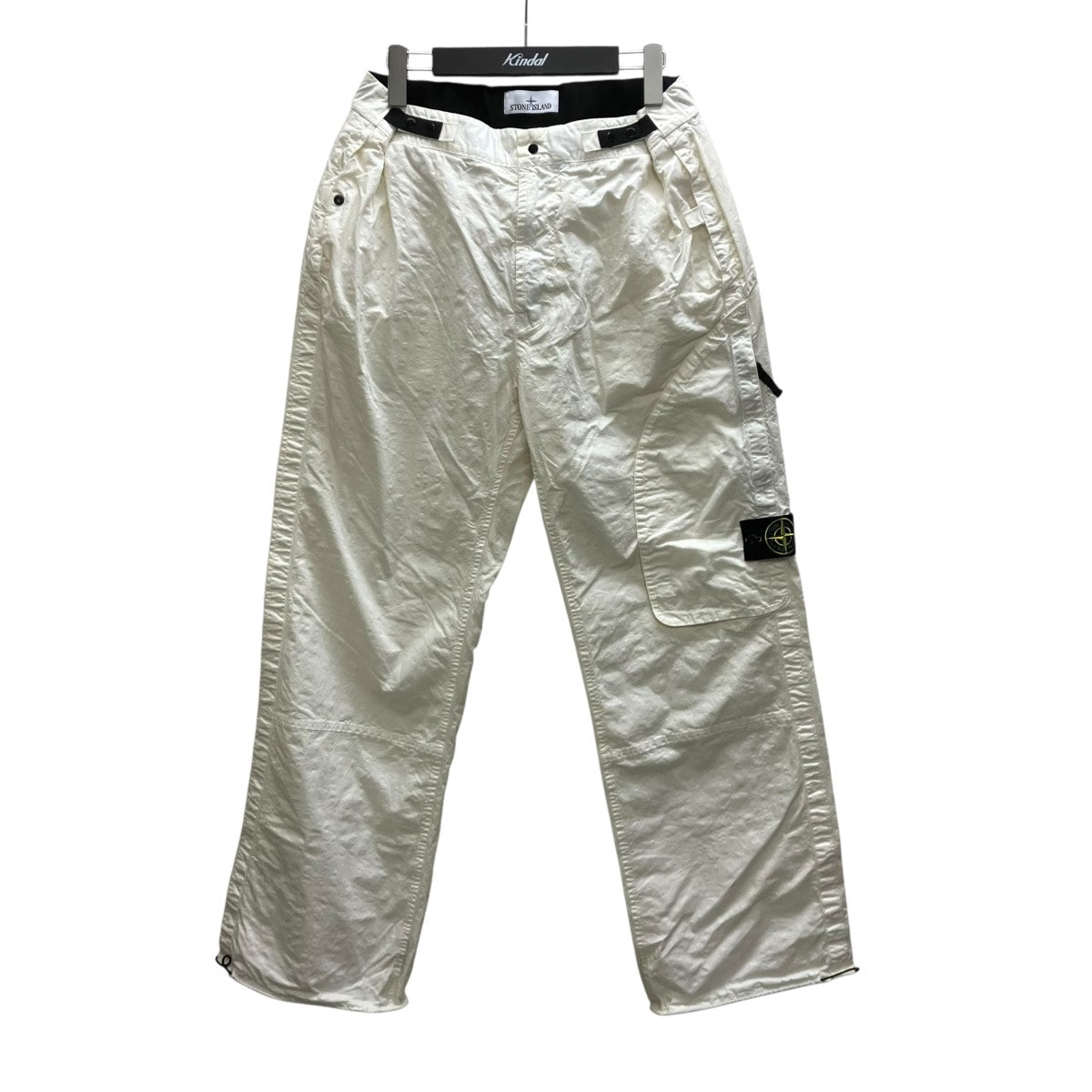 STONE ISLAND Organic Nylon Panama-TC Cargo Pants カーゴパンツ 古着・中古-1枚目のアイテム画像