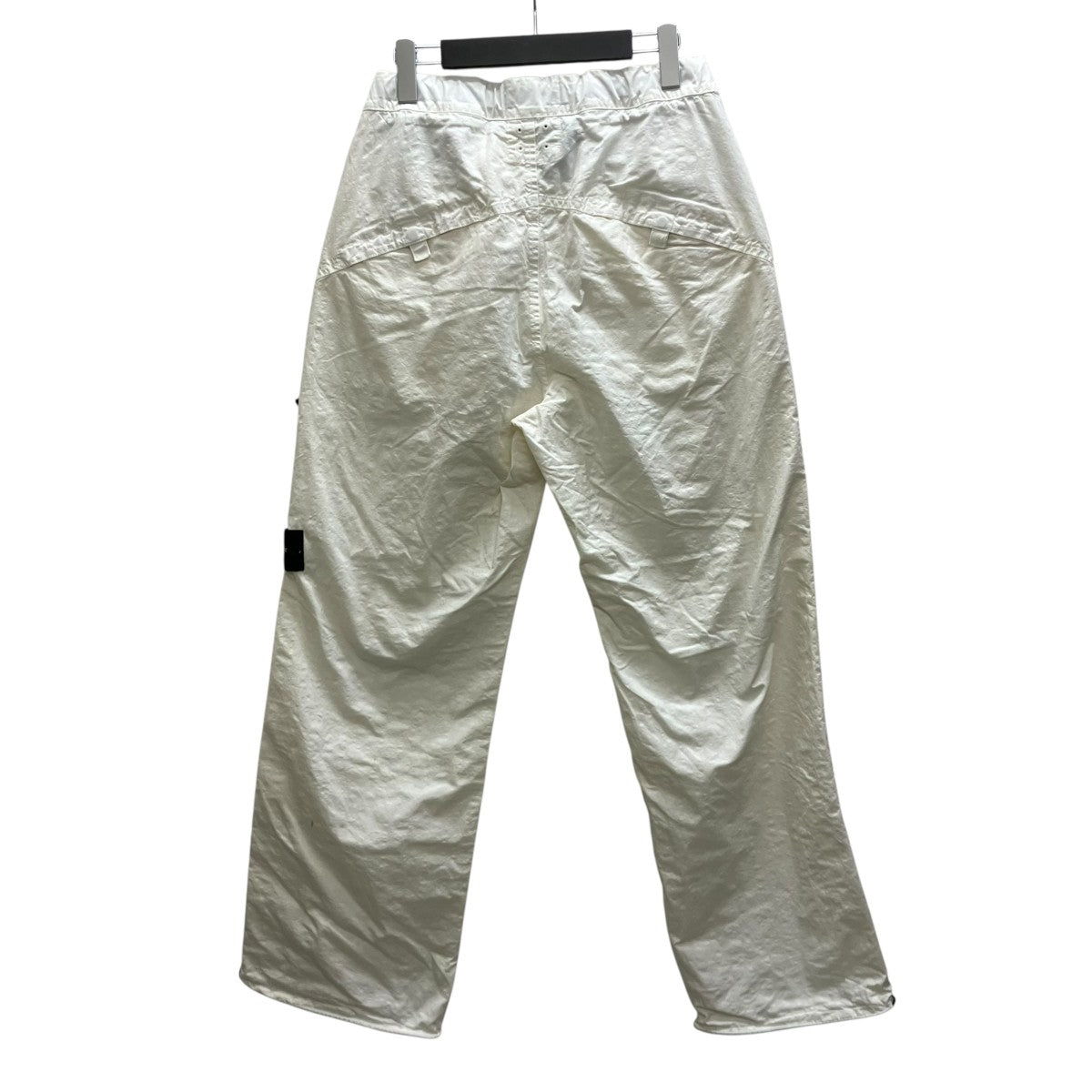 STONE ISLAND Organic Nylon Panama-TC Cargo Pants カーゴパンツ 古着・中古-2枚目のアイテム画像