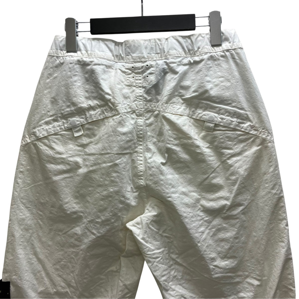 STONE ISLAND Organic Nylon Panama-TC Cargo Pants カーゴパンツ 古着・中古-4枚目のアイテム画像