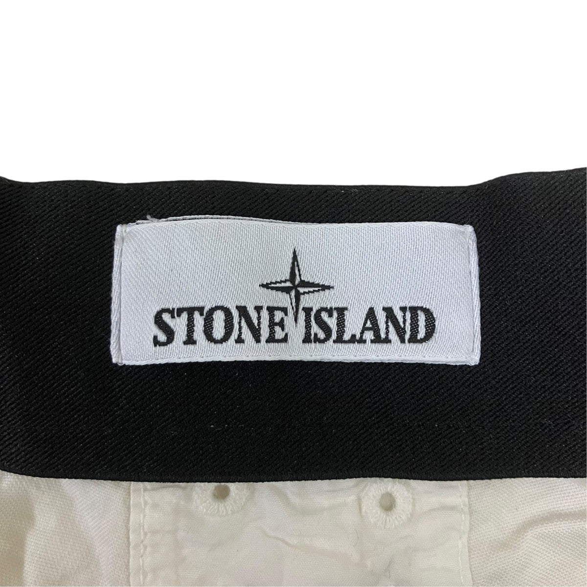 STONE ISLAND Organic Nylon Panama-TC Cargo Pants カーゴパンツ 古着・中古-7枚目のアイテム画像