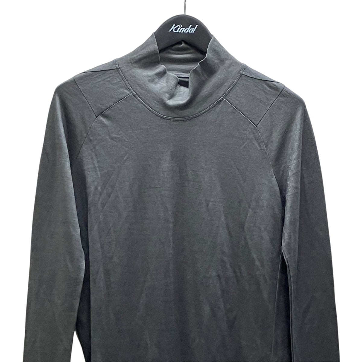 26SS WOOL SZ JERSEY HIGH-NECK LONG SLEEVE 長袖カットソー