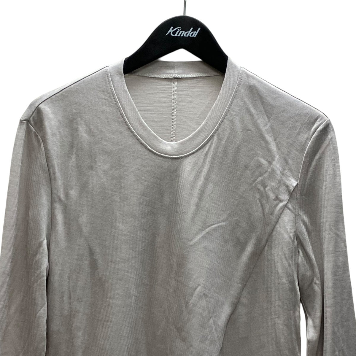 26SS WOOL SZ JERSEY 長袖カットソー
