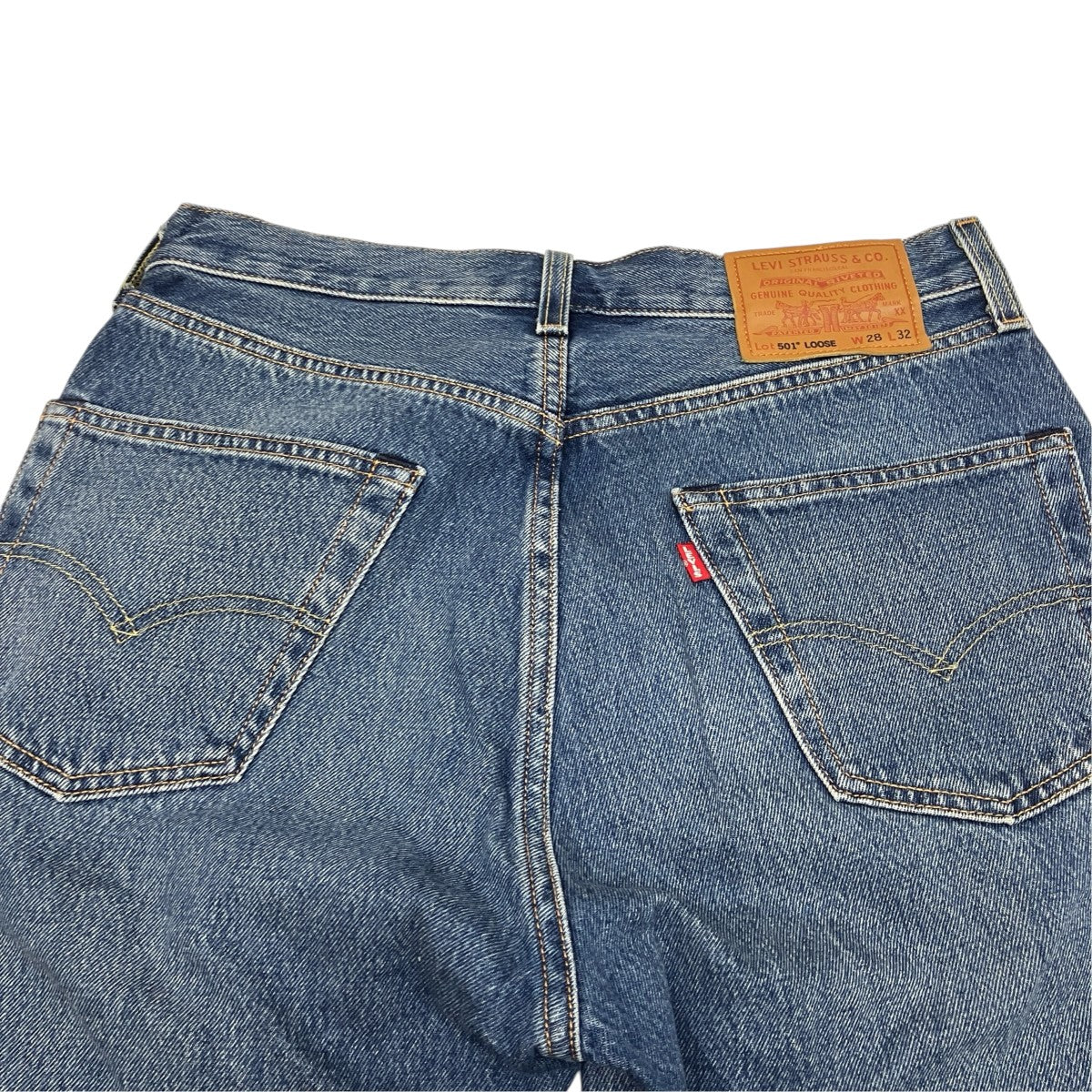LEVI’S PReMIUM デニムパンツPC9-0057U-0007 古着・中古-4枚目のアイテム画像