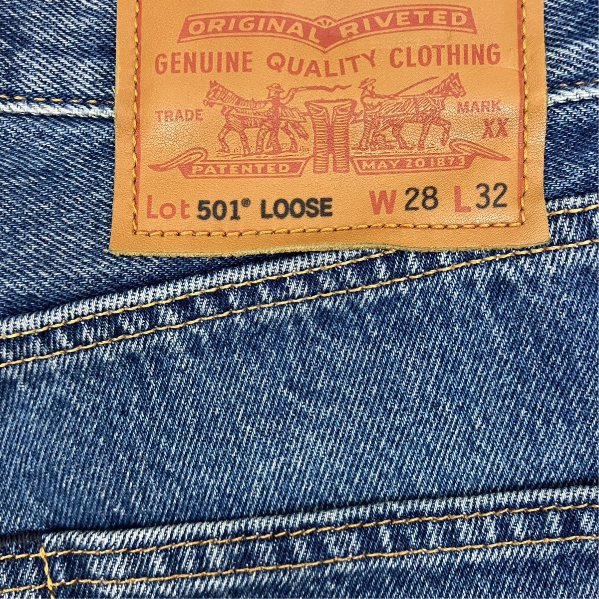 LEVI’S PReMIUM デニムパンツPC9-0057U-0007 古着・中古-5枚目のアイテム画像