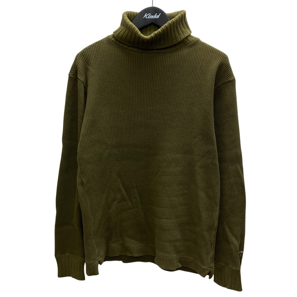 TURTLE NECK WAFFLE タートルネックワッフルカットソー