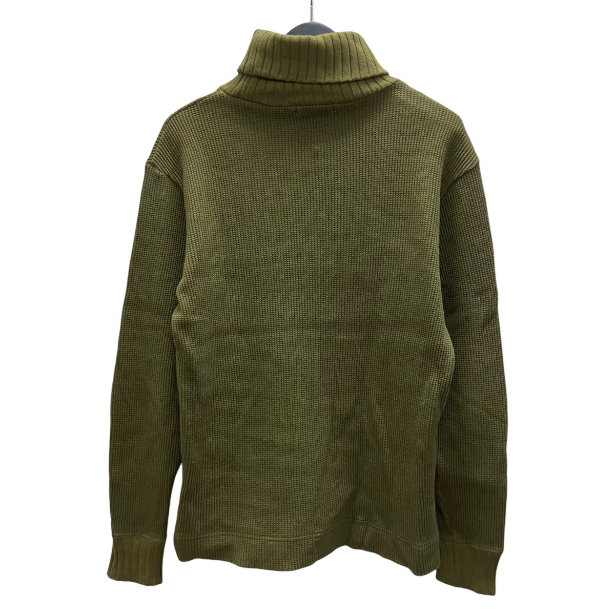 TURTLE NECK WAFFLE タートルネックワッフルカットソー
