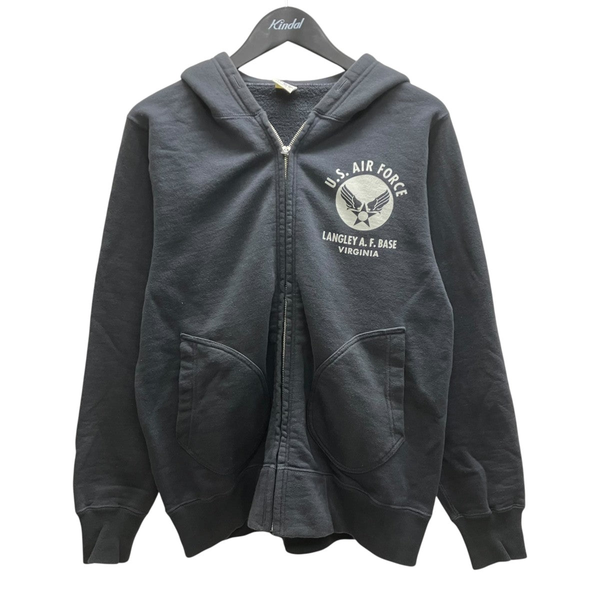 FULL ZIP SWEAT PARKA U．S． AIR FORCE ジップパーカー