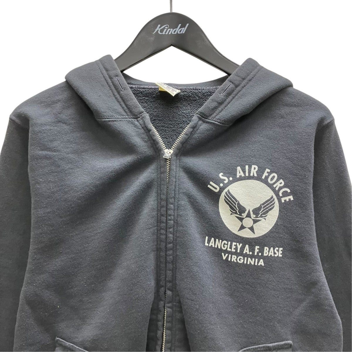 FULL ZIP SWEAT PARKA U．S． AIR FORCE ジップパーカー