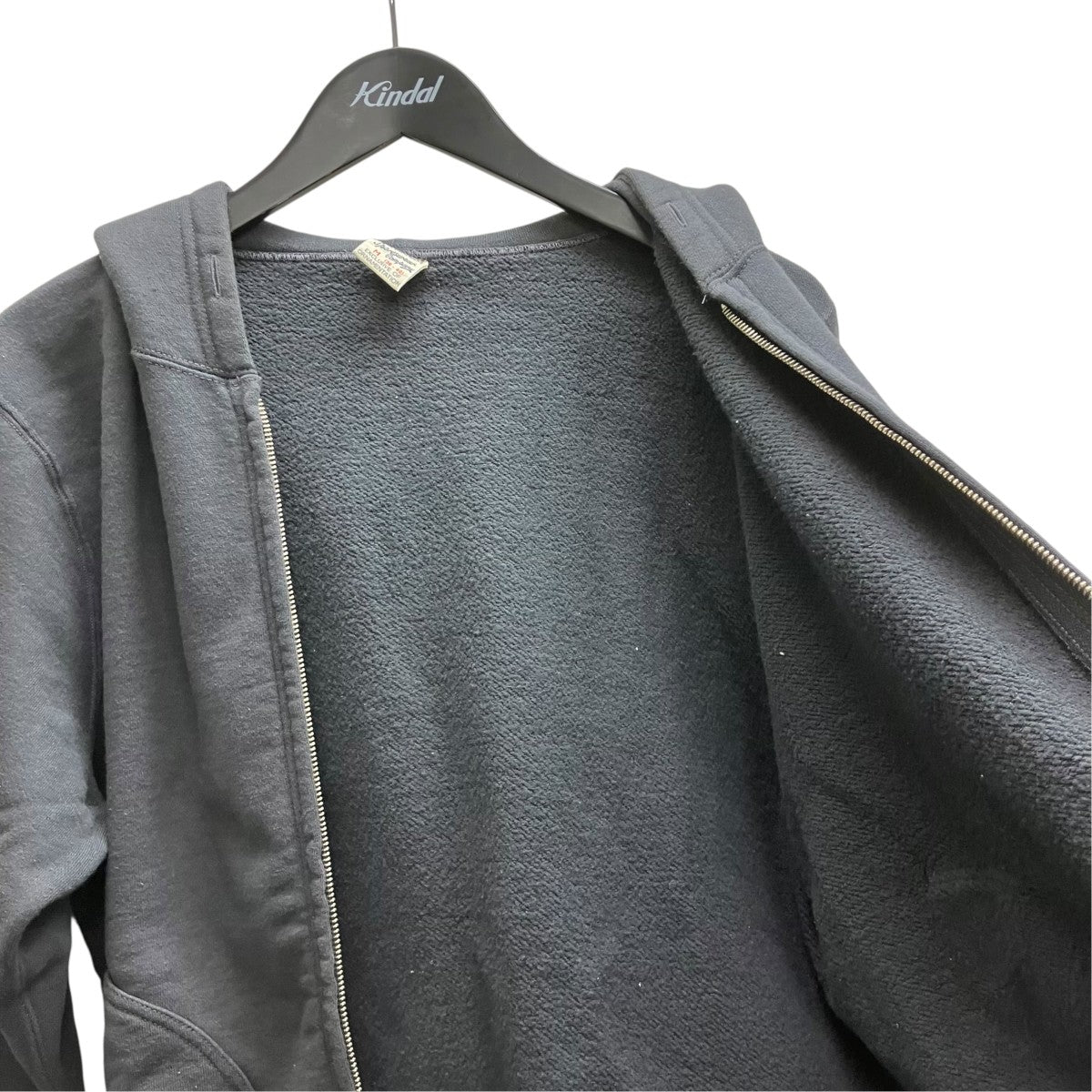 FULL ZIP SWEAT PARKA U．S． AIR FORCE ジップパーカー
