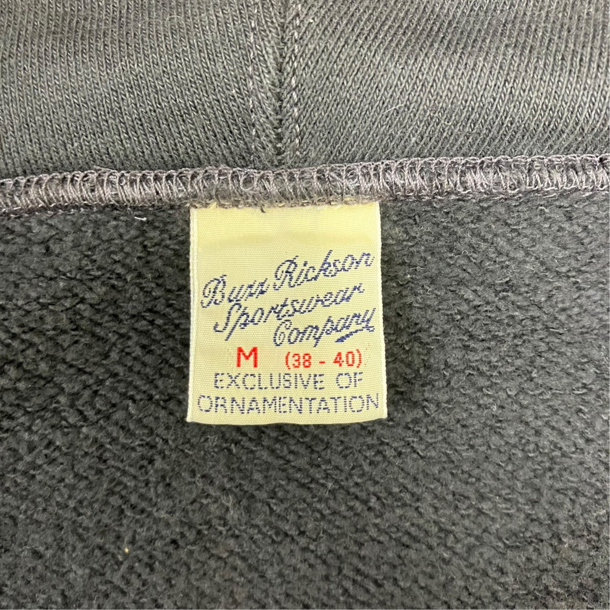 FULL ZIP SWEAT PARKA U．S． AIR FORCE ジップパーカー