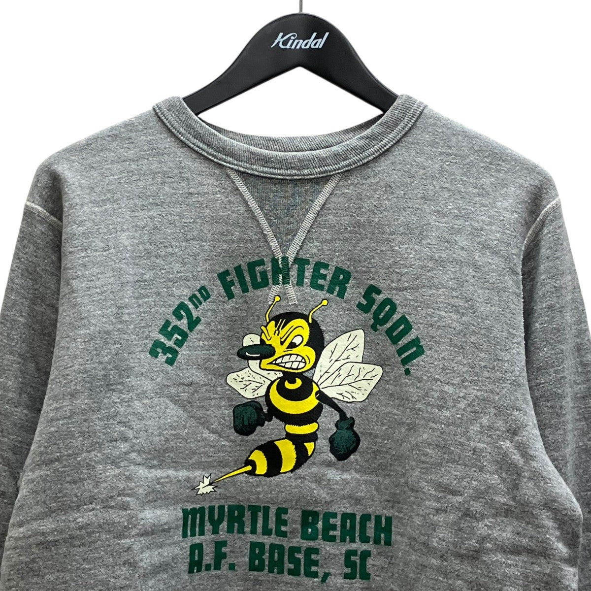 SET IN CREW SWEAT SHIRTSクルーネックスウェット