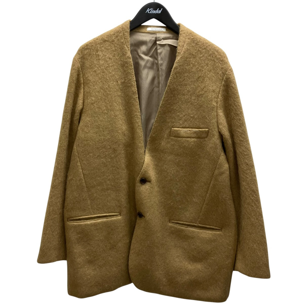 26AW ノーカラージャケット