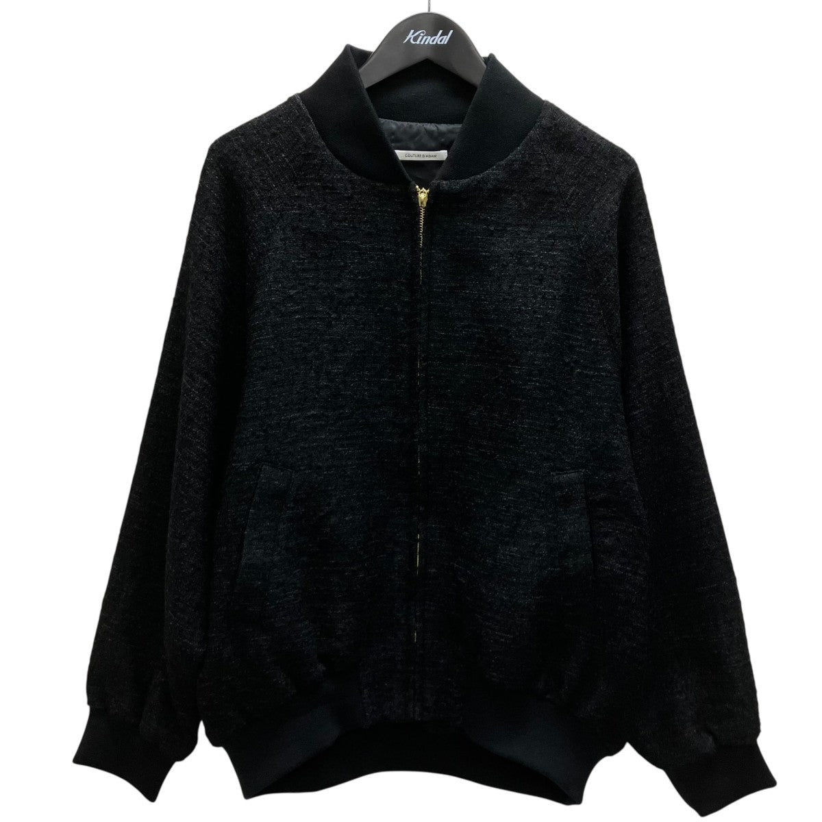 26AW Italian Tweed Tunkers ツイードジャケット