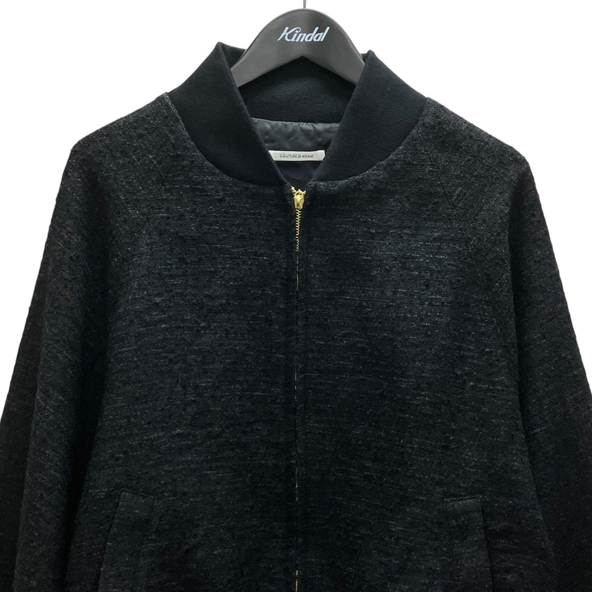 26AW Italian Tweed Tunkers ツイードジャケット