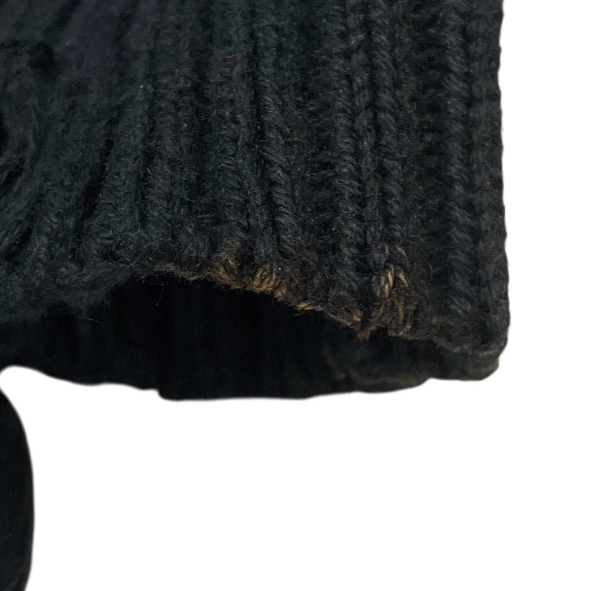 HAND STITCH KNIT DRIVERS ジップアップニット