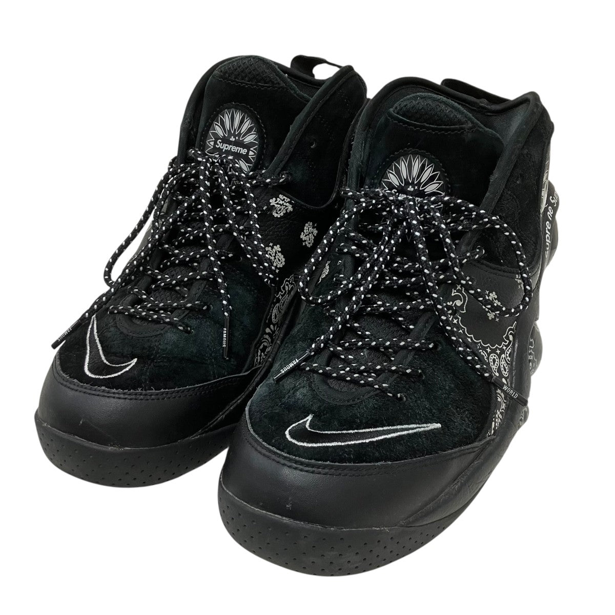 Air Zoom Flight 95 SP Black White スニーカー
