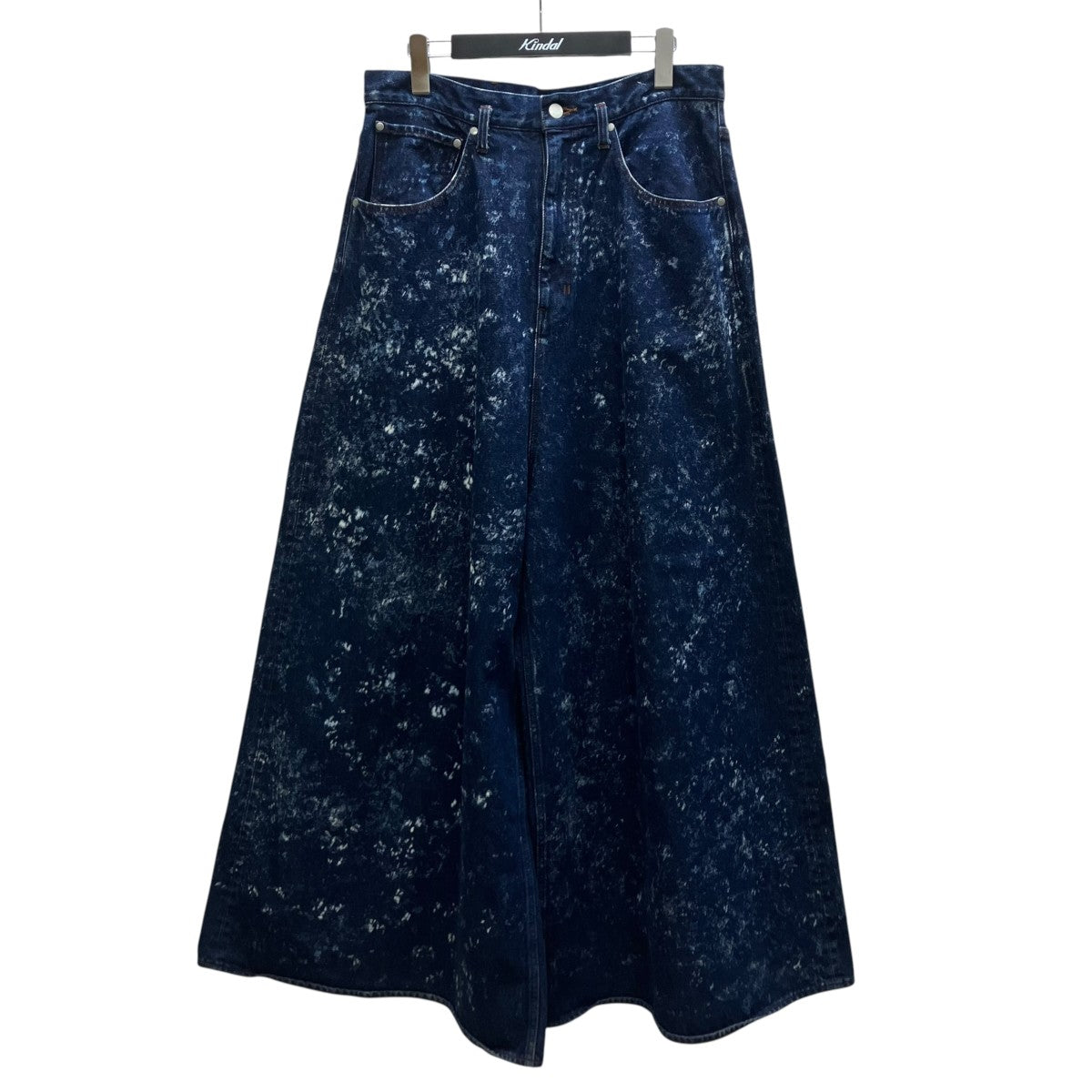 SHINYA KOZUKA BLEACHED ORDINARY CITY STRAIGHT デニムパンツ 古着・中古-1枚目のアイテム画像