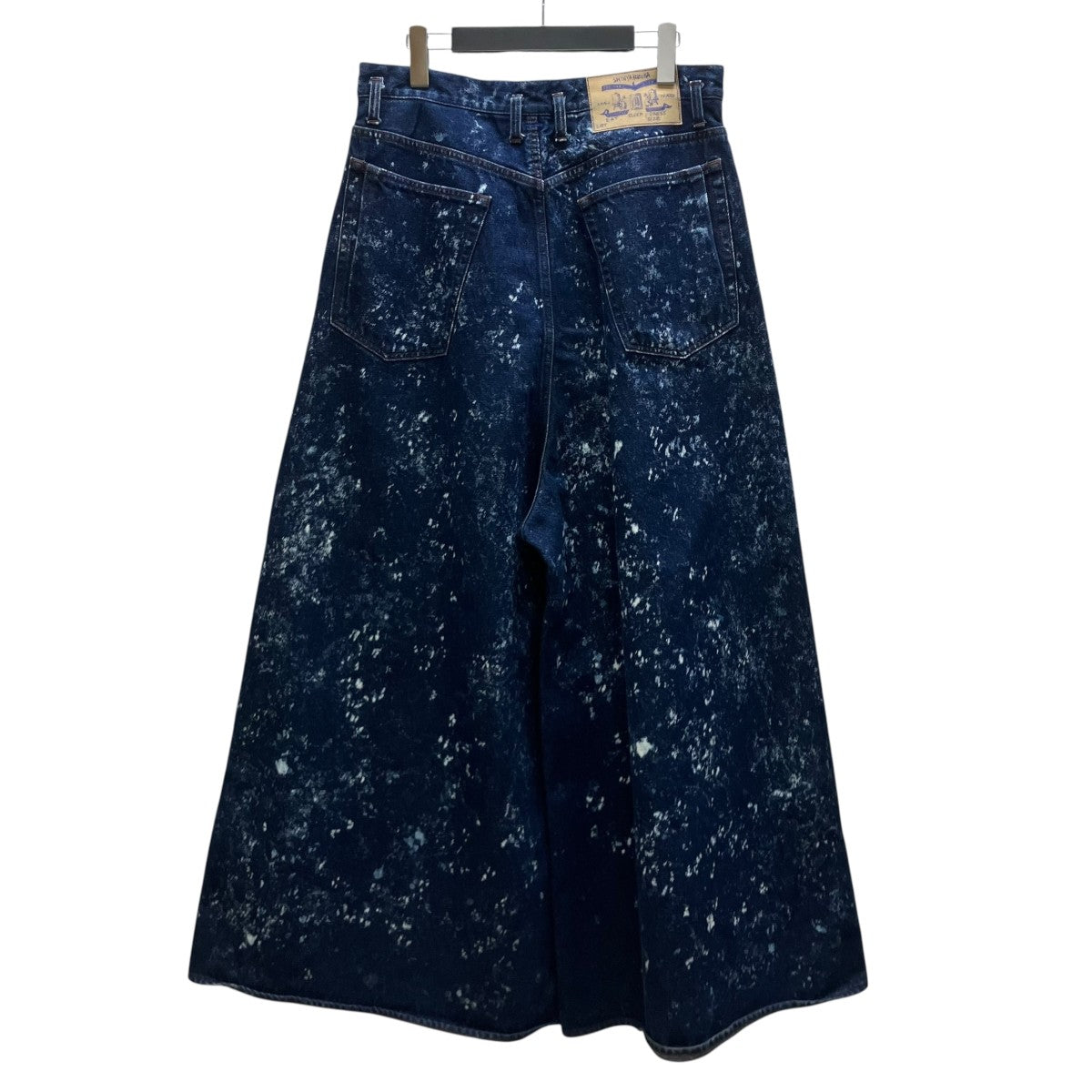 SHINYA KOZUKA BLEACHED ORDINARY CITY STRAIGHT デニムパンツ 古着・中古-2枚目のアイテム画像