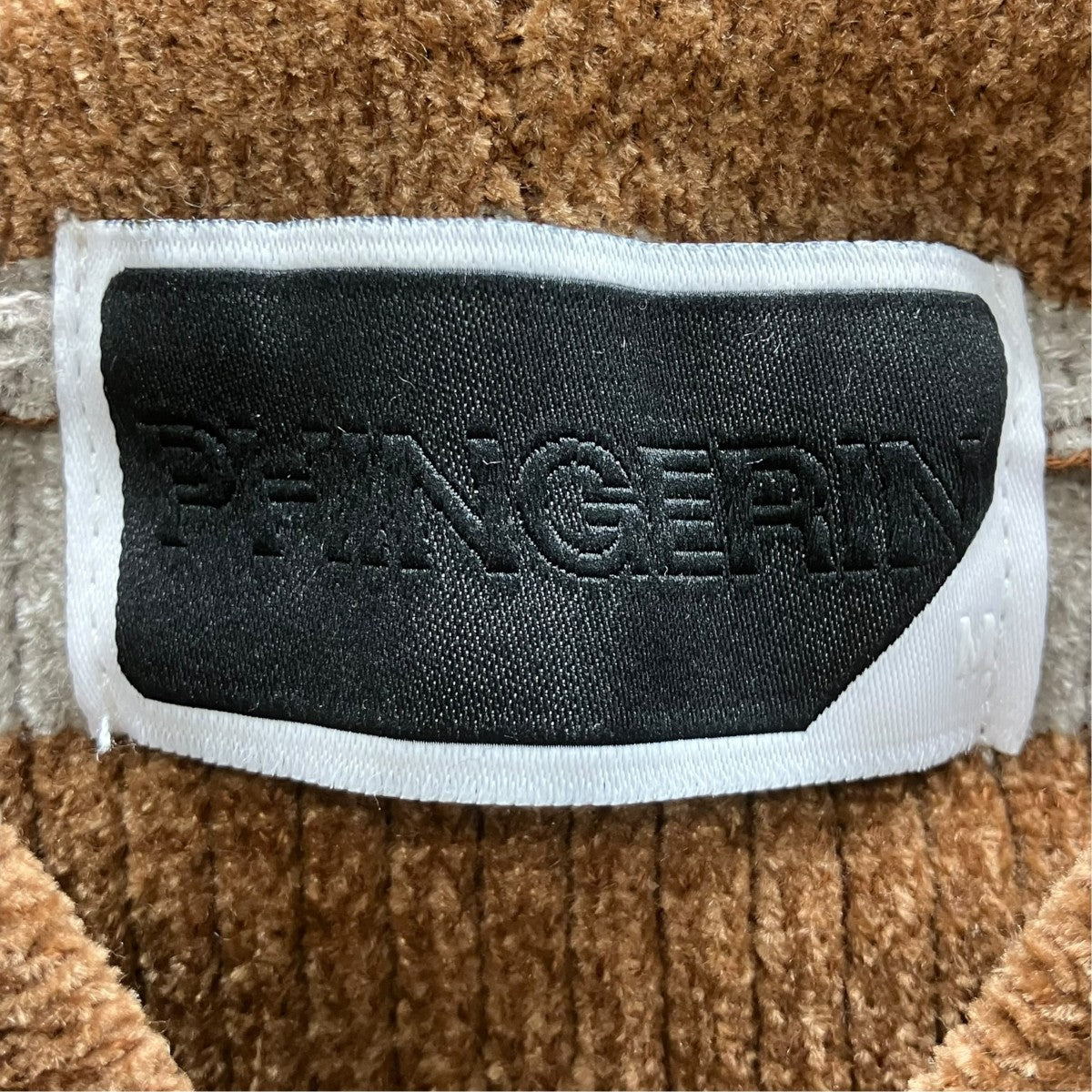 26AW ボーダージップパーカー