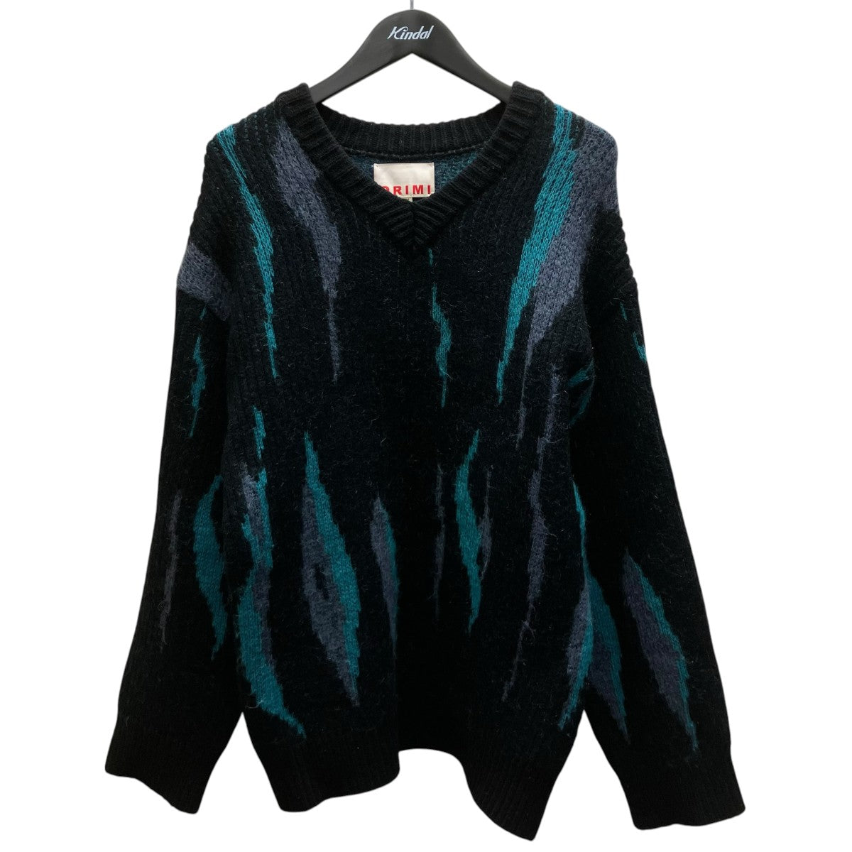 ORIMI MIDNIGHT SWEATER Vネックセーター 古着・中古-1枚目のアイテム画像