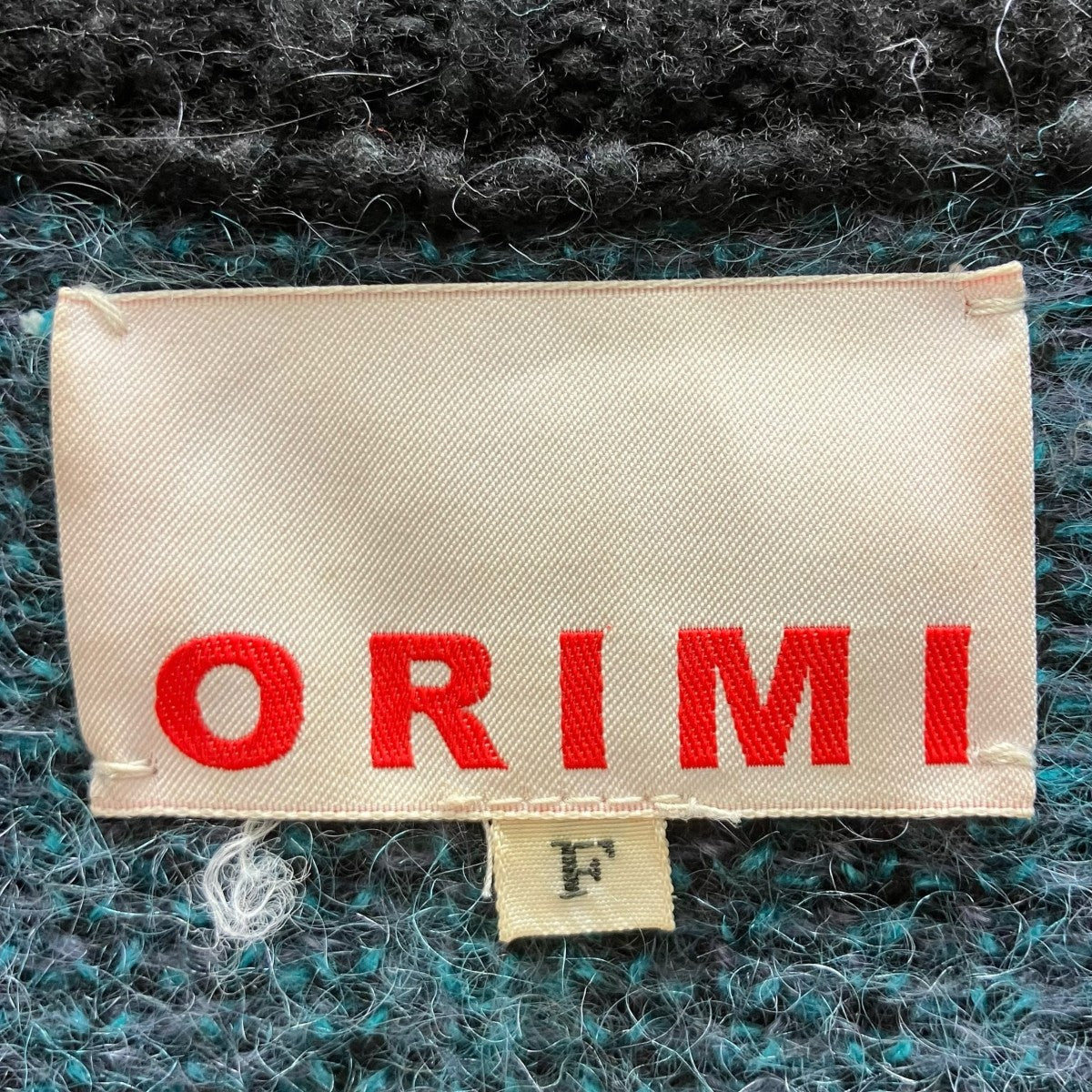 ORIMI MIDNIGHT SWEATER Vネックセーター 古着・中古-4枚目のアイテム画像