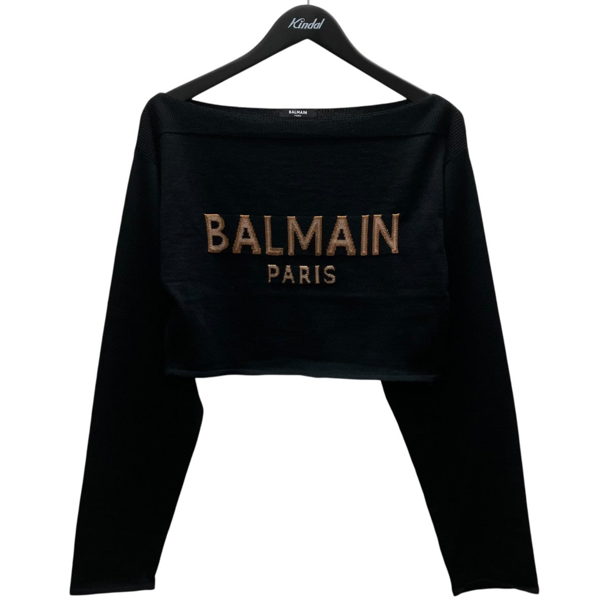 BALMAIN ショートニット 古着・中古-1枚目のアイテム画像