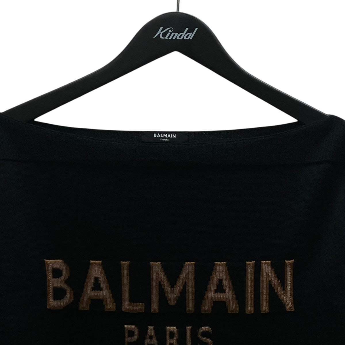 BALMAIN ショートニット 古着・中古-2枚目のアイテム画像