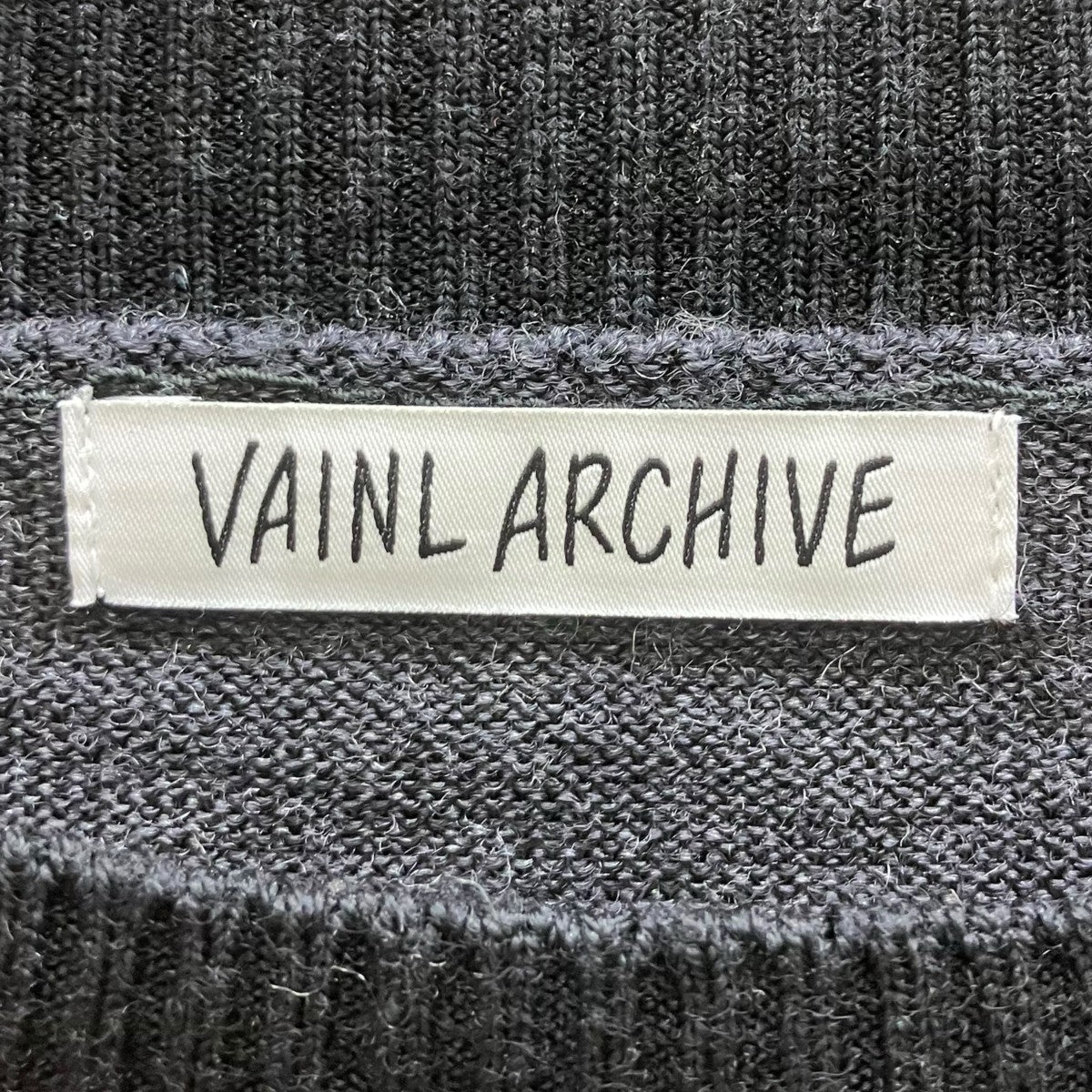 VAINL ARCHIVE 長袖ニット 古着・中古-4枚目のアイテム画像