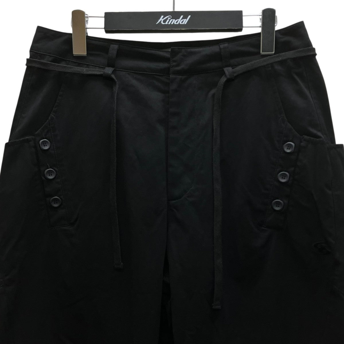SAN SAN GEAR(サンサンギア) 25AW タイパンツ SG2503PAPO03 ブラック