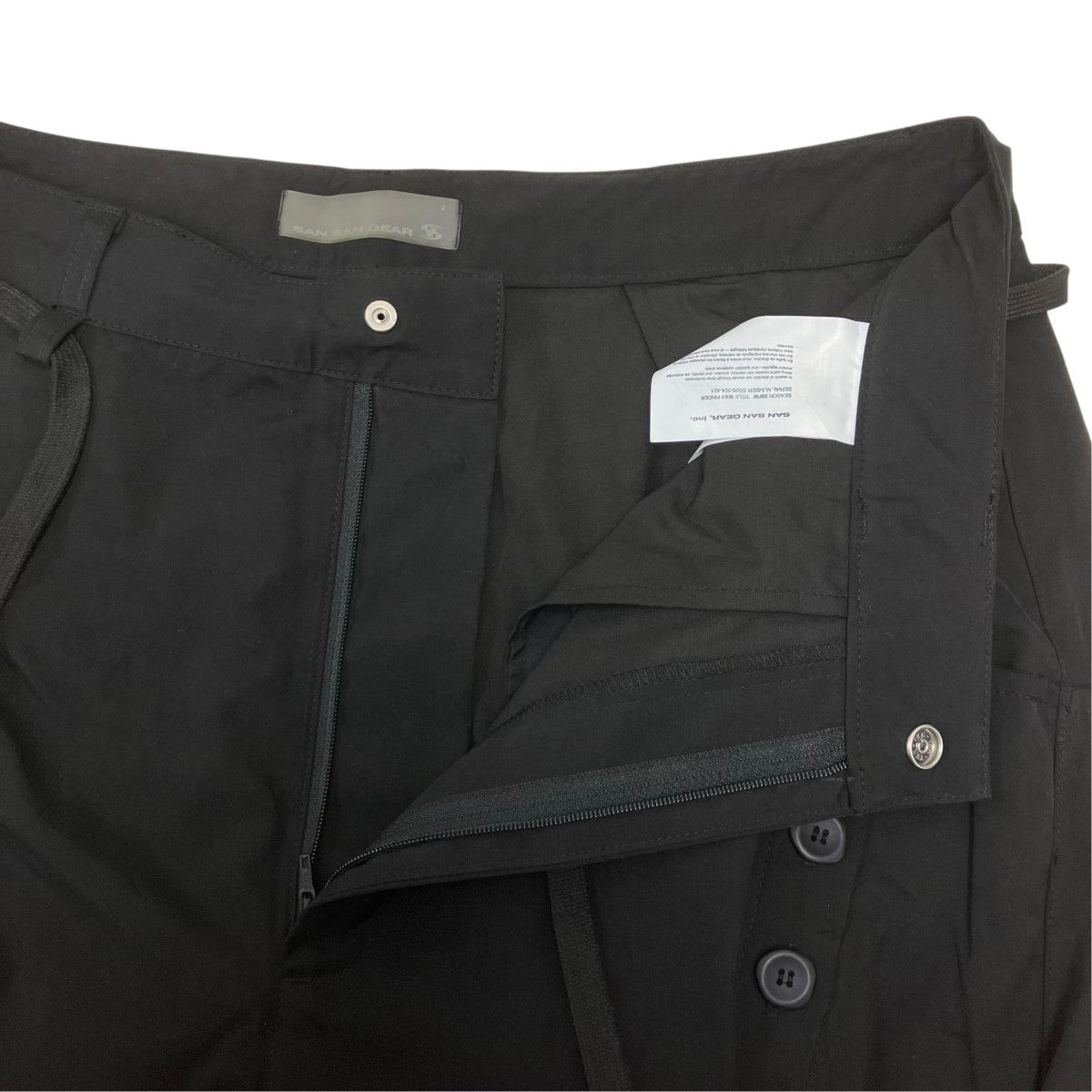 25AW タイパンツ