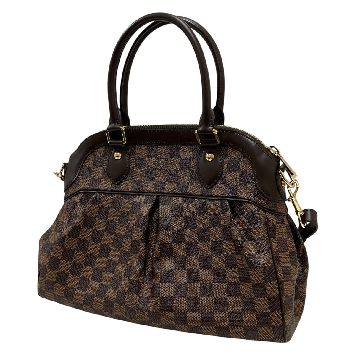 LOUIS VUITTON ダミエ トレヴィ PM 2WAYバッグ 古着・中古-1枚目のアイテム画像