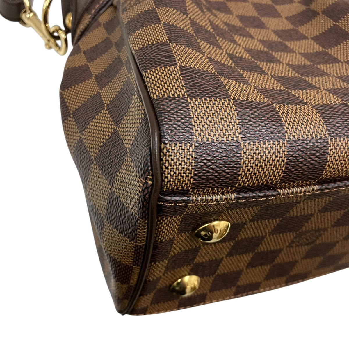 LOUIS VUITTON ダミエ トレヴィ PM 2WAYバッグ 古着・中古-10枚目のアイテム画像