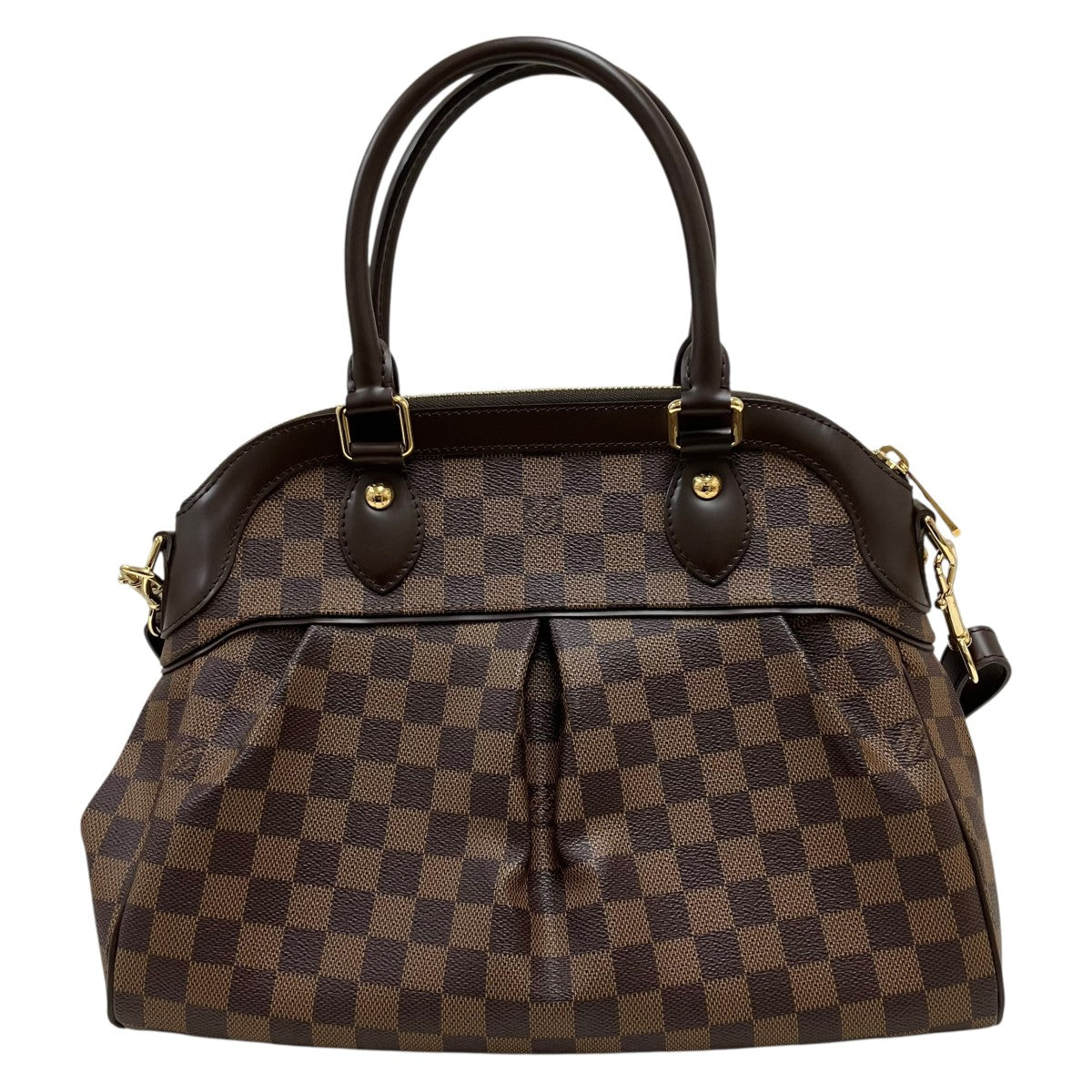 LOUIS VUITTON ダミエ トレヴィ PM 2WAYバッグ 古着・中古-2枚目のアイテム画像