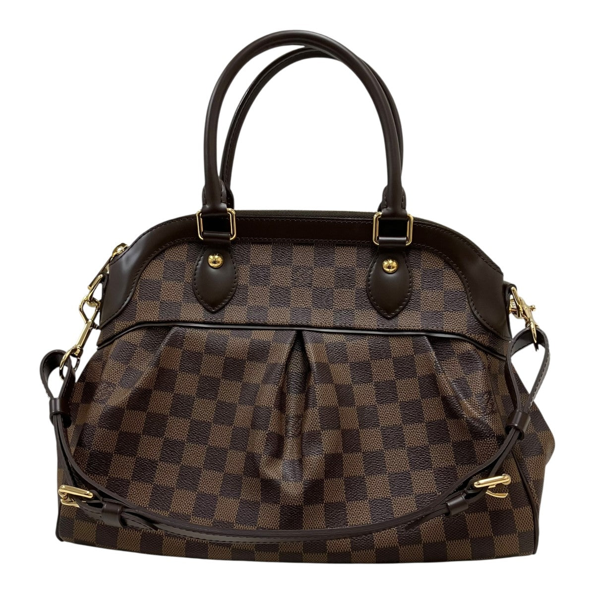 LOUIS VUITTON ダミエ トレヴィ PM 2WAYバッグ 古着・中古-3枚目のアイテム画像