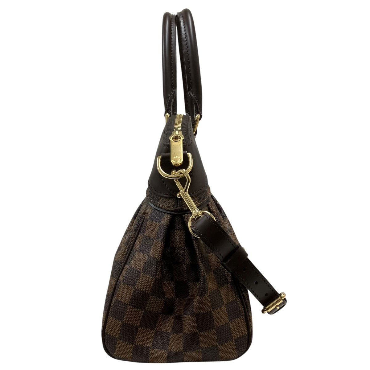 LOUIS VUITTON ダミエ トレヴィ PM 2WAYバッグ 古着・中古-4枚目のアイテム画像
