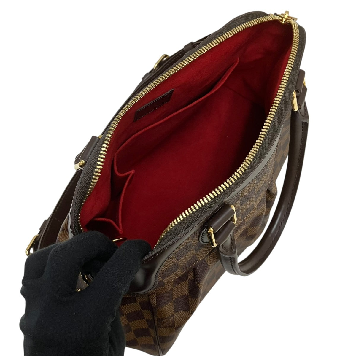 LOUIS VUITTON ダミエ トレヴィ PM 2WAYバッグ 古着・中古-6枚目のアイテム画像
