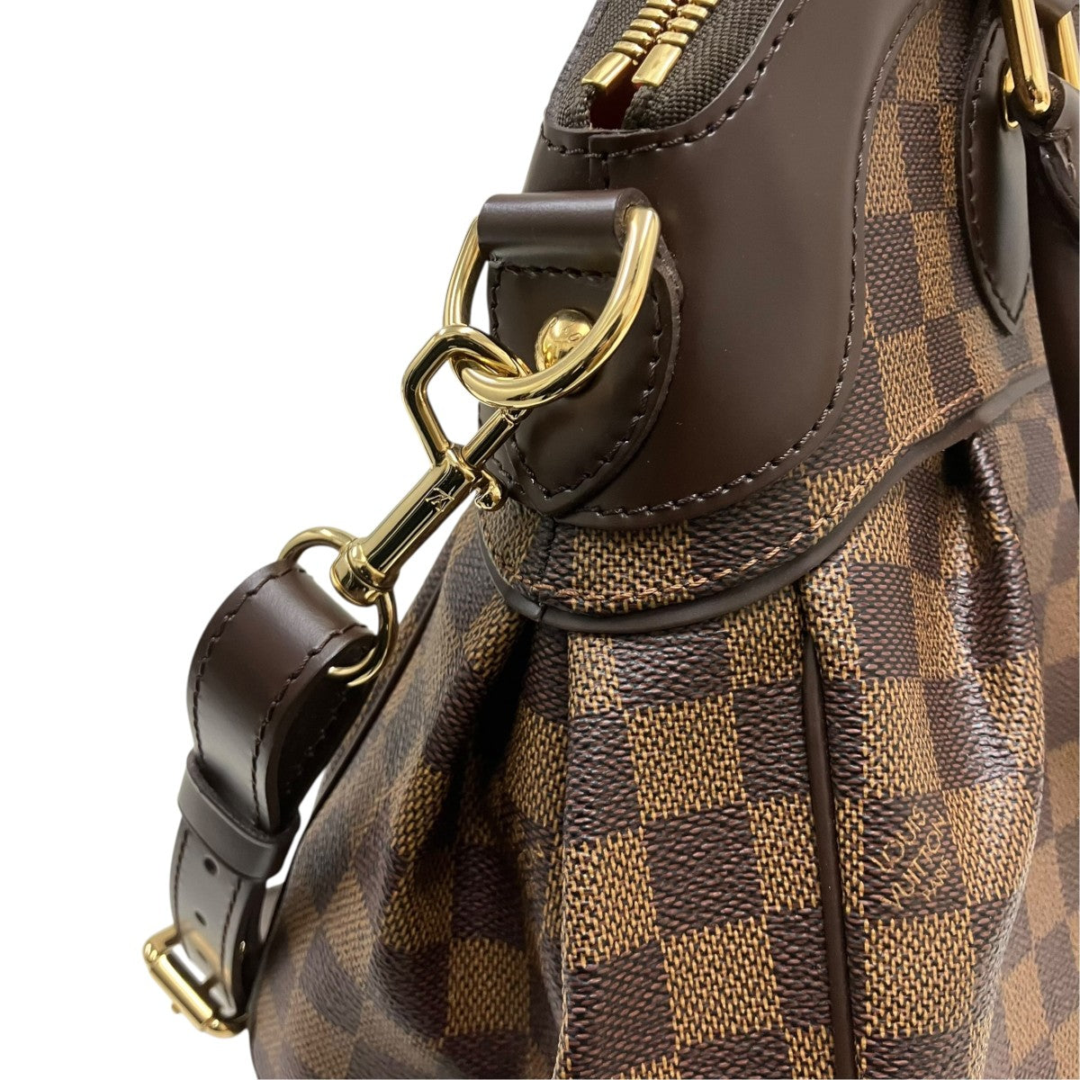 LOUIS VUITTON ダミエ トレヴィ PM 2WAYバッグ 古着・中古-8枚目のアイテム画像