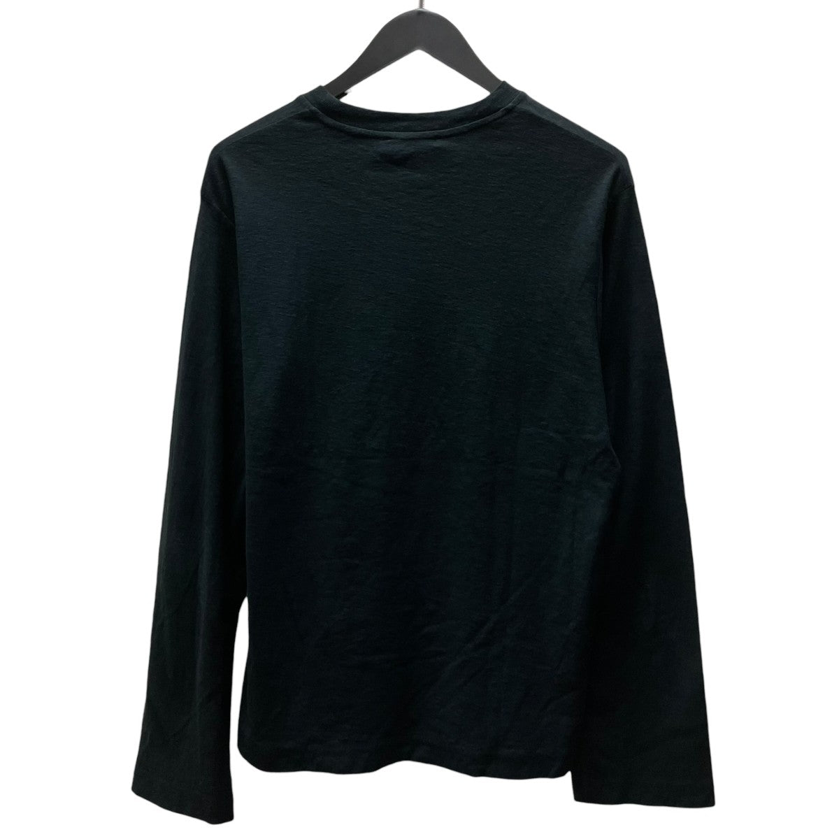 スプレー仕上げロゴTシャツ
