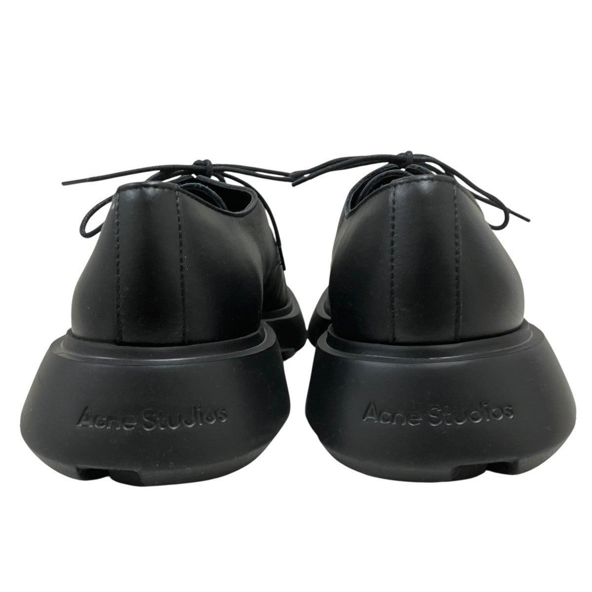 ACNE STUDIOS レザーレースアップシューズ 古着・中古-4枚目のアイテム画像