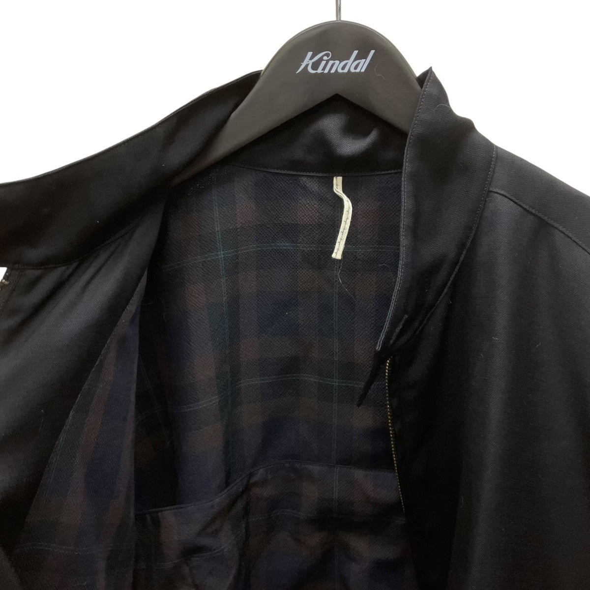 OVER SIZED BLOUSON ジップジャケット
