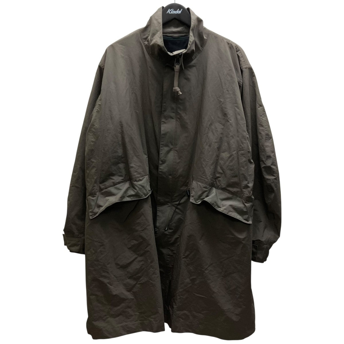 KAPTAIN SUNSHINE Mill Coat 撥水加工ミリタリーコート 古着・中古-1枚目のアイテム画像