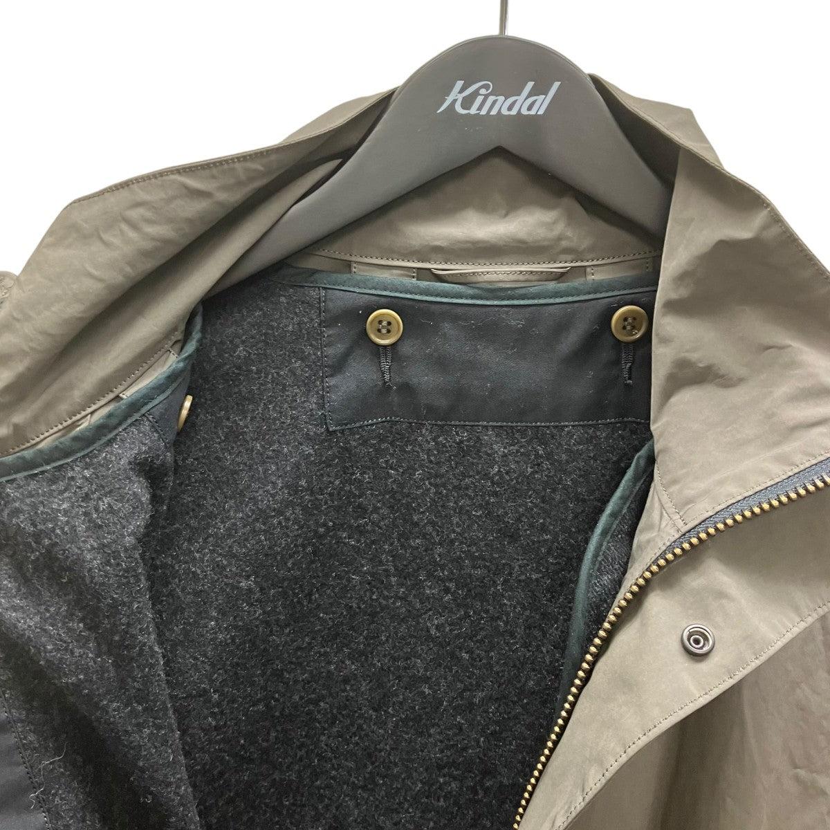 KAPTAIN SUNSHINE Mill Coat 撥水加工ミリタリーコート 古着・中古-4枚目のアイテム画像