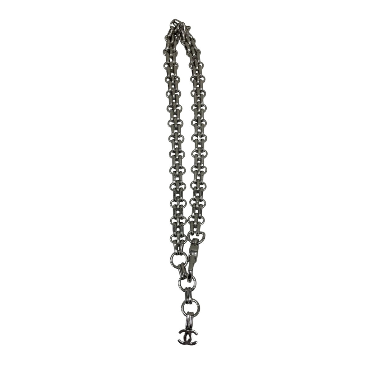 CHANEL チェーンネックレス 古着・中古-2枚目のアイテム画像