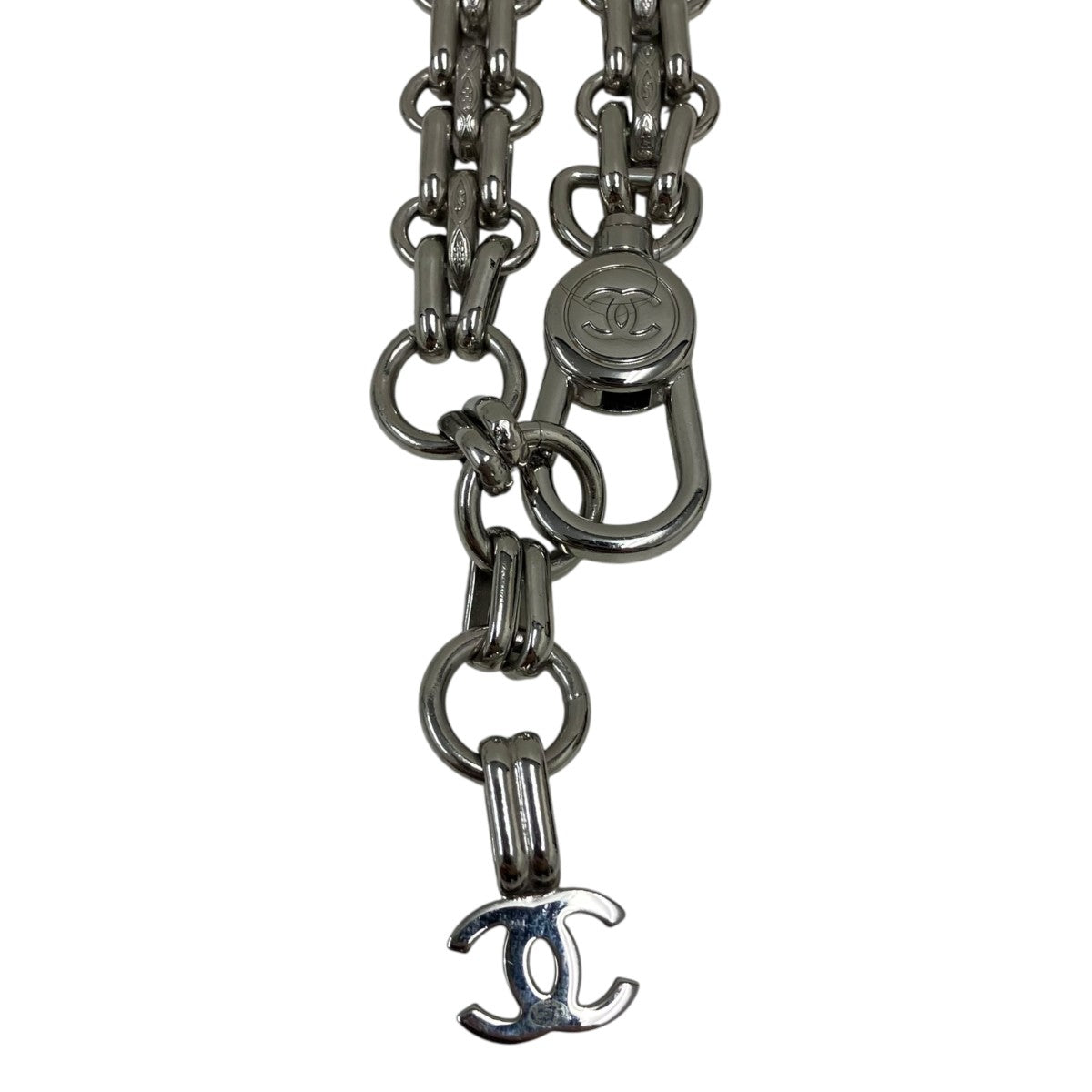 CHANEL チェーンネックレス 古着・中古-3枚目のアイテム画像